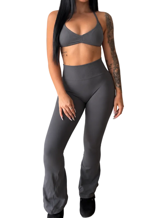 Gun Metal Contour Flare