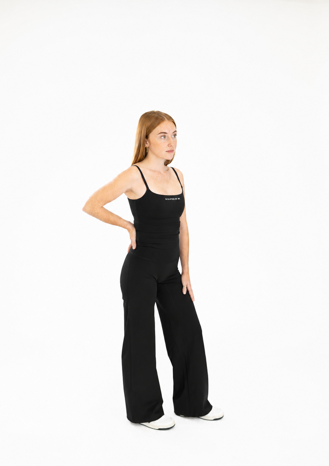 Black Wide Legs