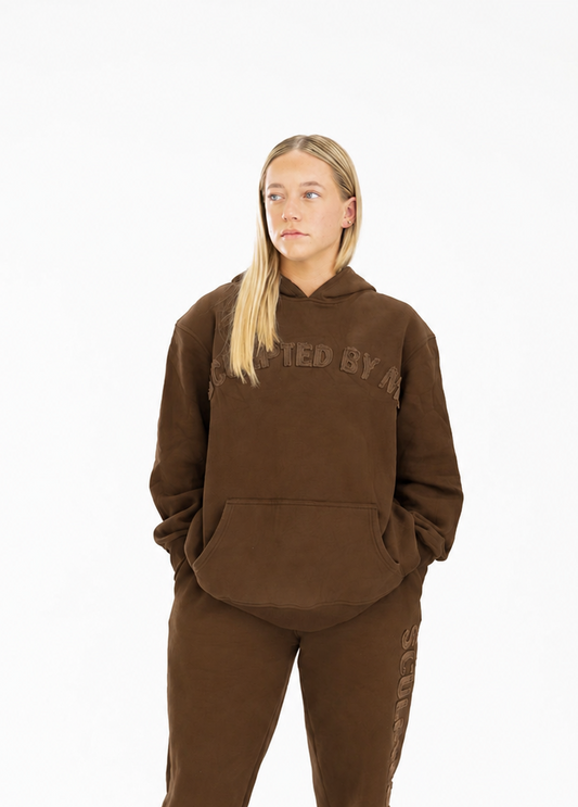 STAPLE HOODIE - MOCHA