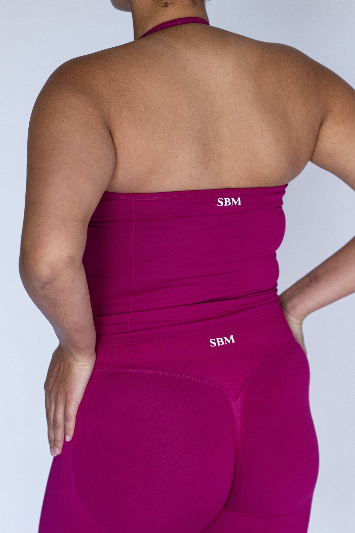 Berry Halter Top
