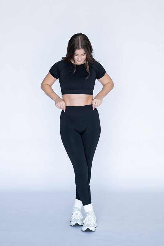 Sculpted Signature Midnight Black Leggings