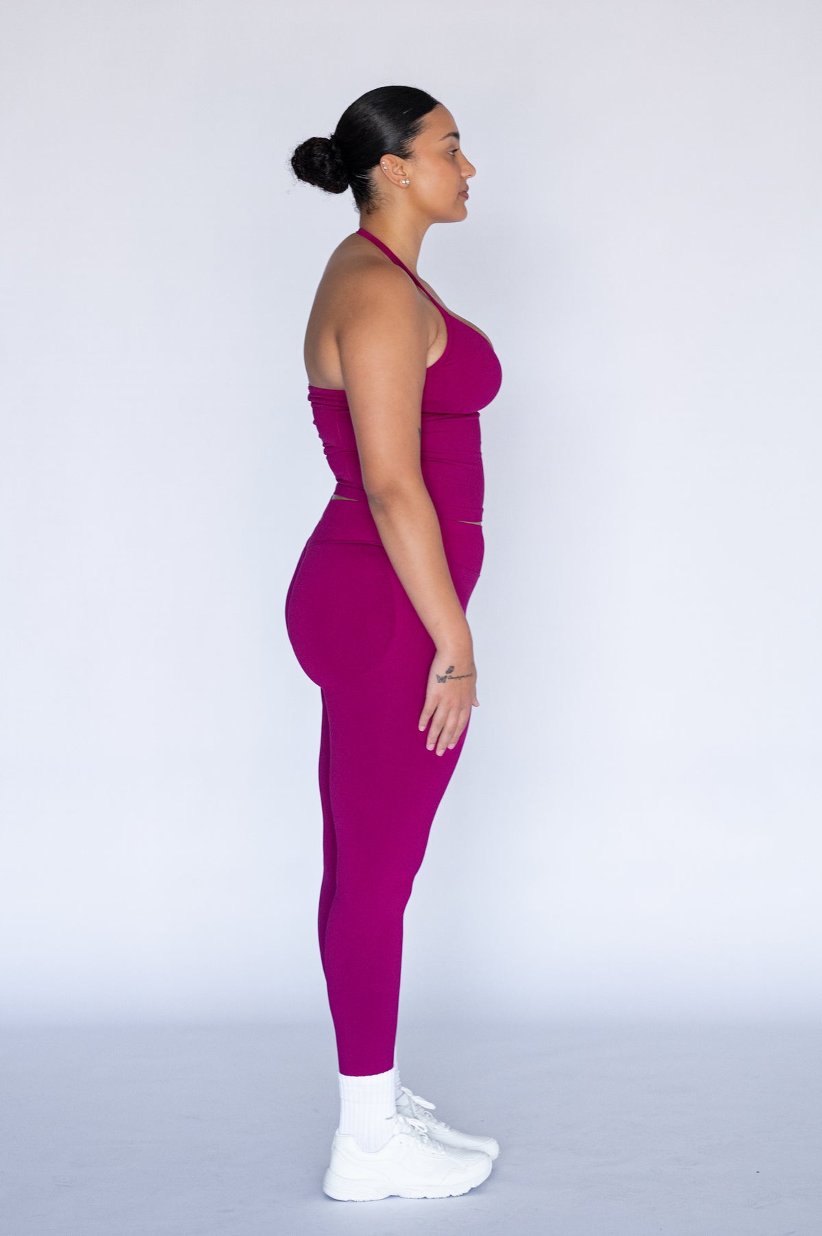 Berry Scrunch Leggings
