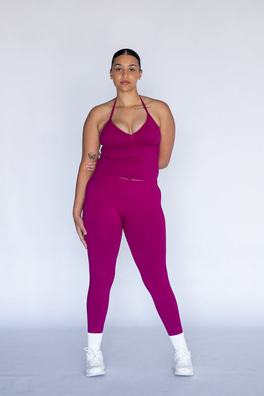 Berry Scrunch Leggings